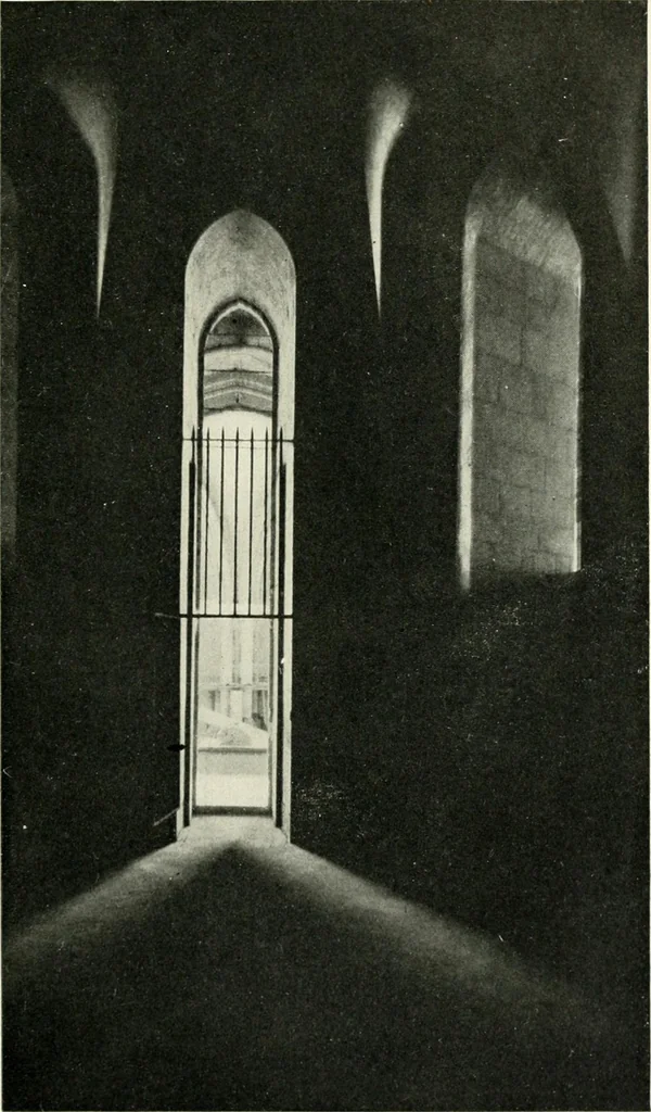 An illustration from Cathedrals and cloisters of the Isle de France : including Bourges, Troyes, Reims and Rouen, 1910, leaf 380
