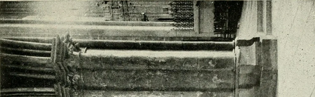 An illustration from Cathedrals and cloisters of the Isle de France : including Bourges, Troyes, Reims and Rouen, 1910, leaf 420