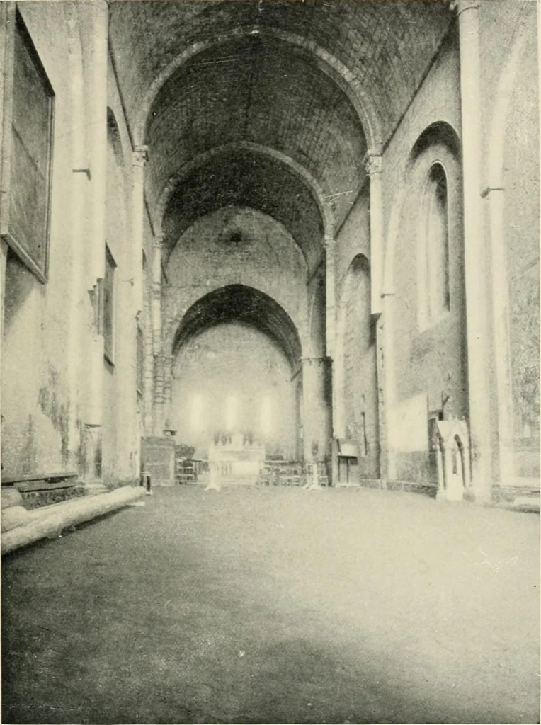 An illustration from Cathedrals and cloisters of the south of France, 1906, leaf 104