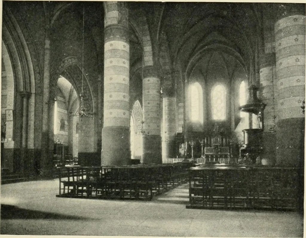 An illustration from Cathedrals and cloisters of the south of France, 1906, leaf 108