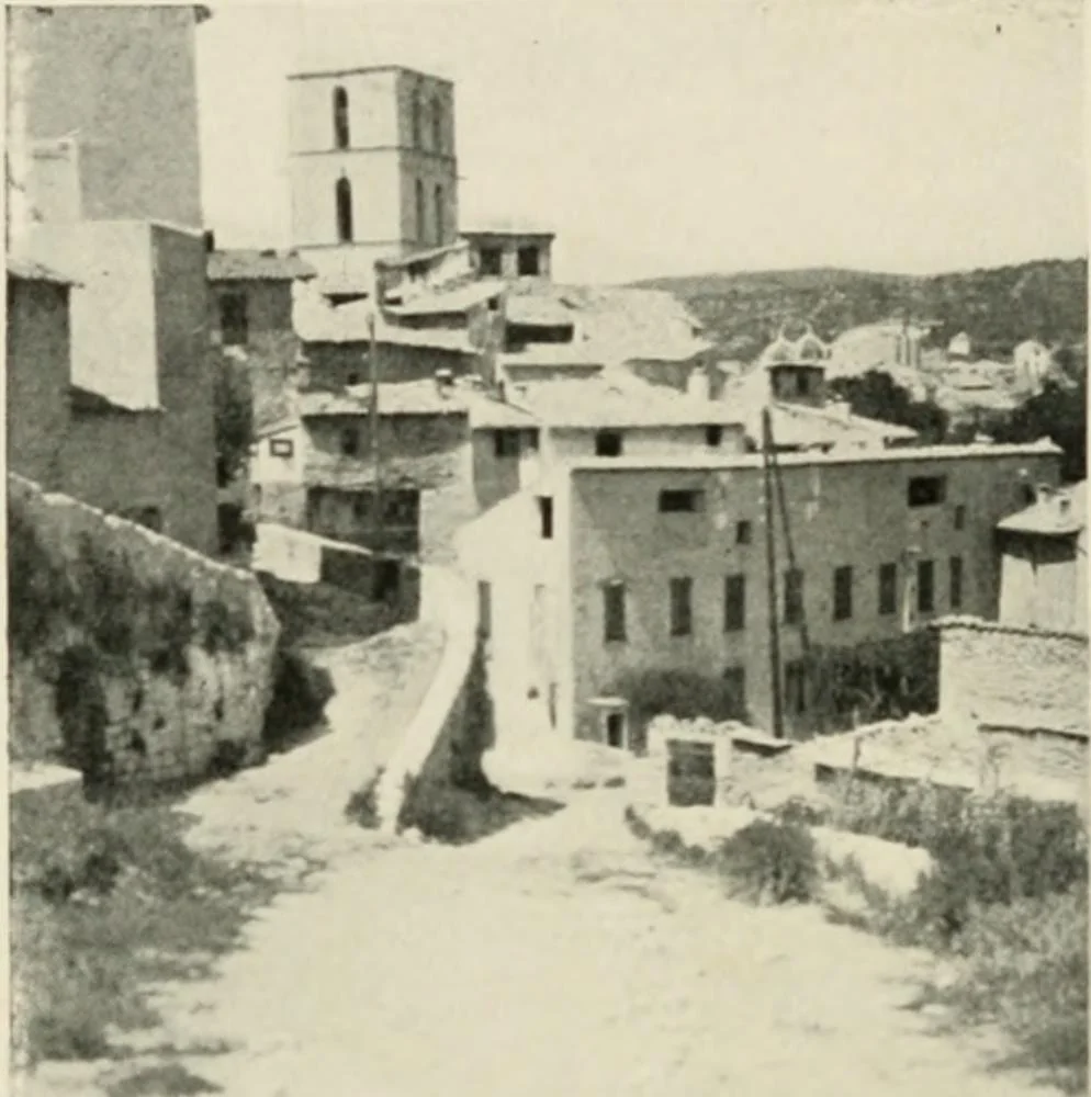An illustration from Cathedrals and cloisters of the south of France, 1906, leaf 113
