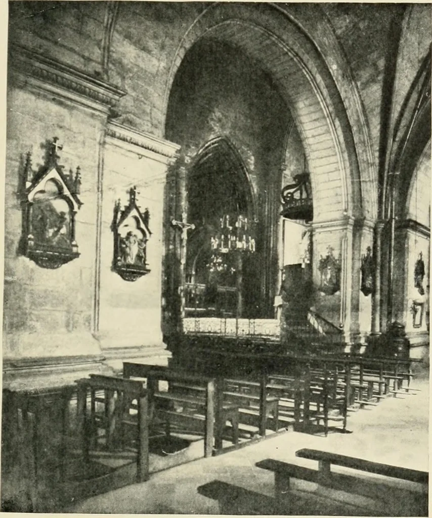 An illustration from Cathedrals and cloisters of the south of France, 1906, leaf 114