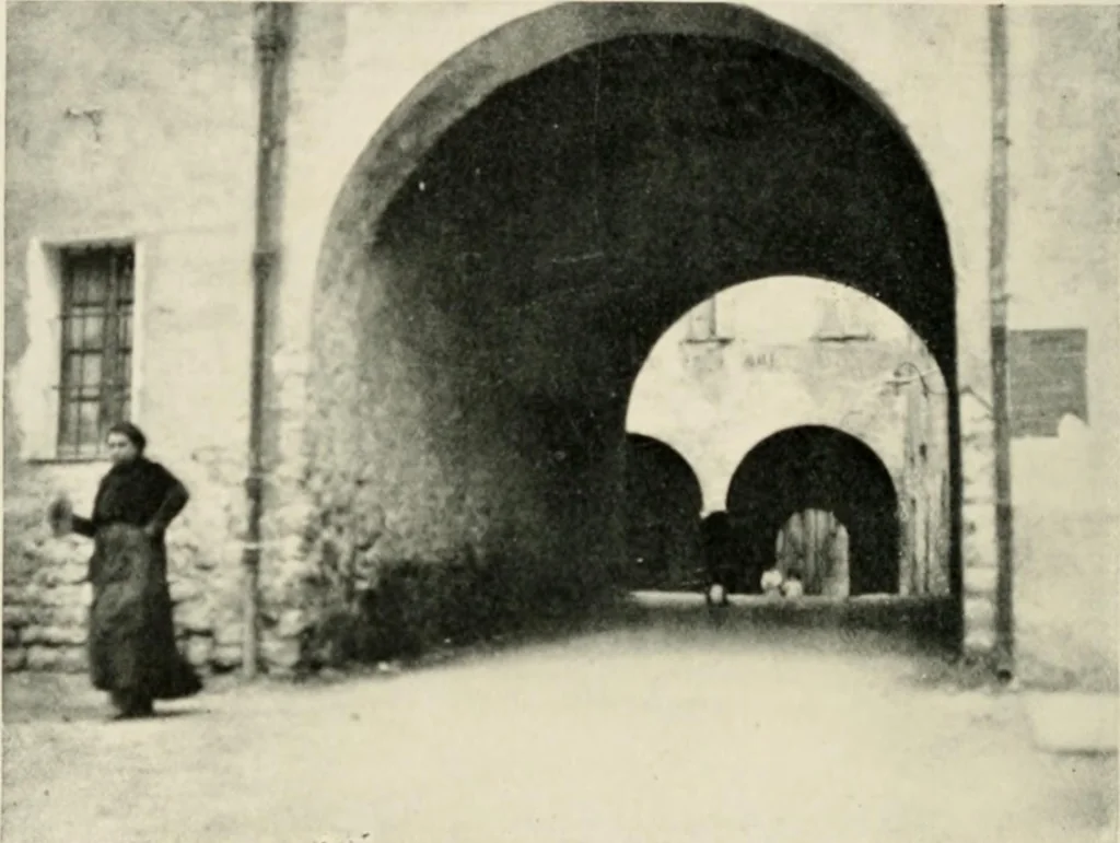 An illustration from Cathedrals and cloisters of the south of France, 1906, leaf 119