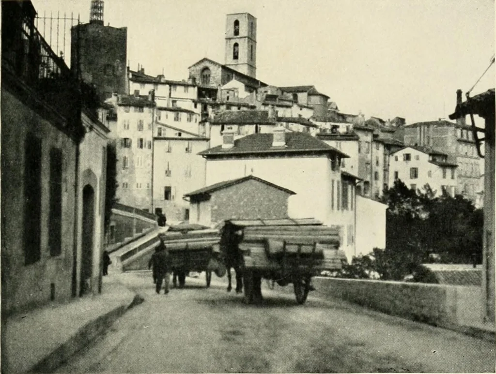 An illustration from Cathedrals and cloisters of the south of France, 1906, leaf 124