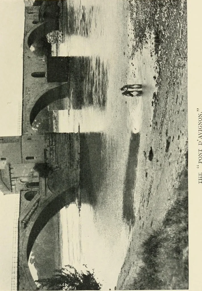 An illustration from Cathedrals and cloisters of the south of France, 1906, leaf 126