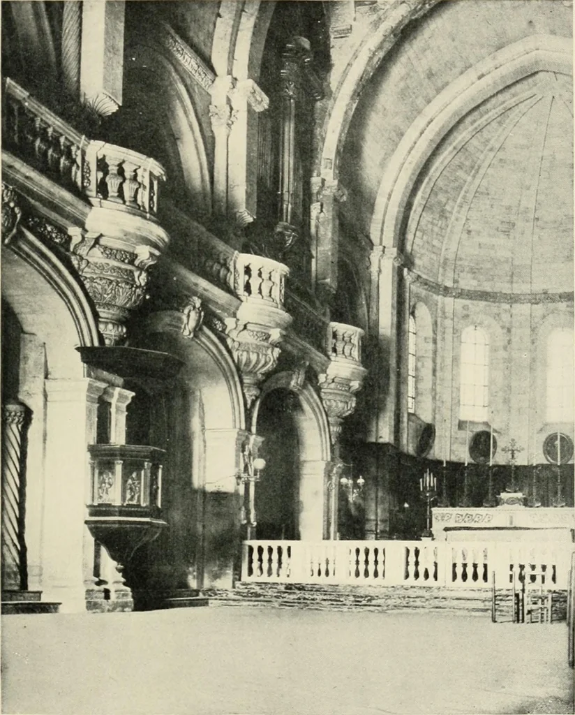 An illustration from Cathedrals and cloisters of the south of France, 1906, leaf 130
