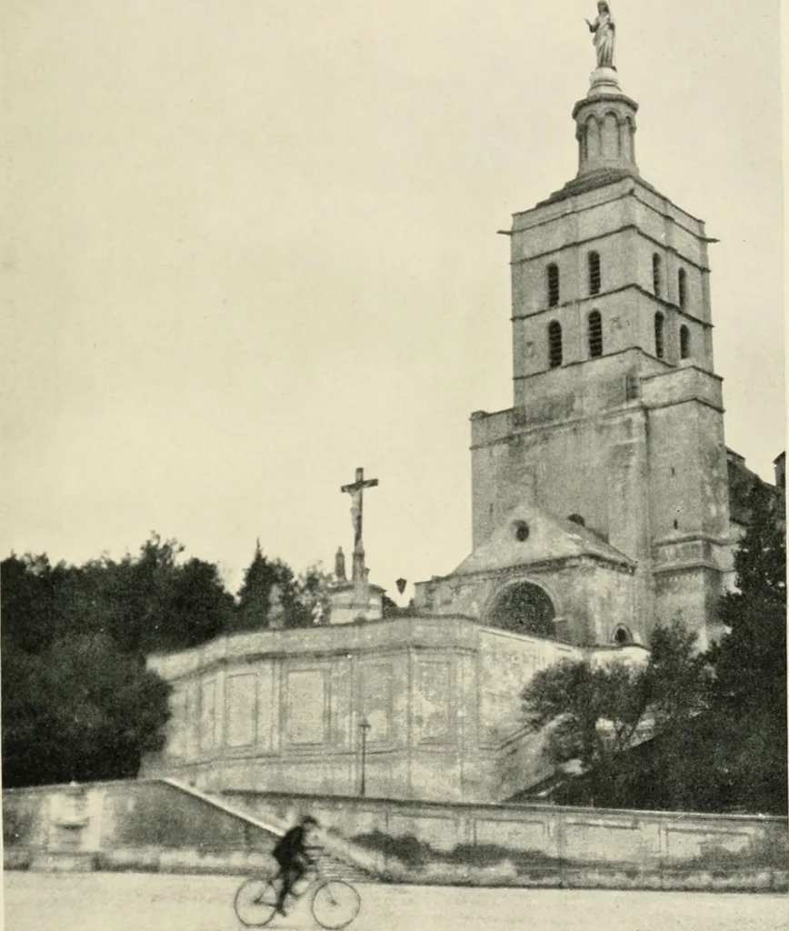 An illustration from Cathedrals and cloisters of the south of France, 1906, leaf 138
