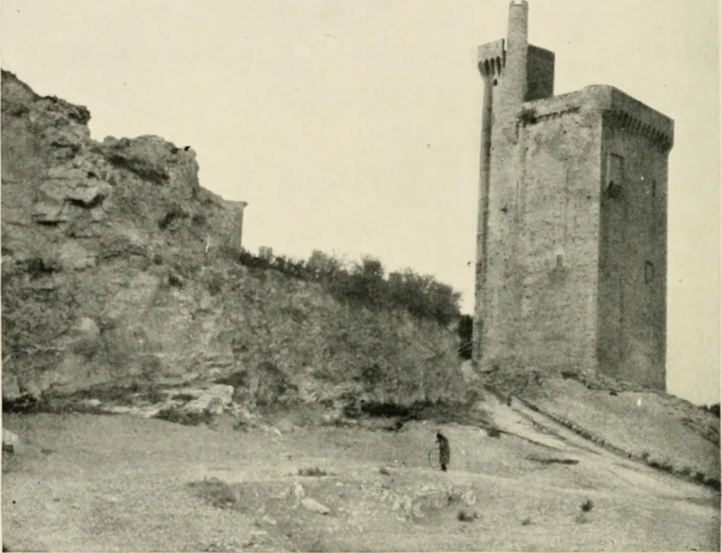 An illustration from Cathedrals and cloisters of the south of France, 1906, leaf 141