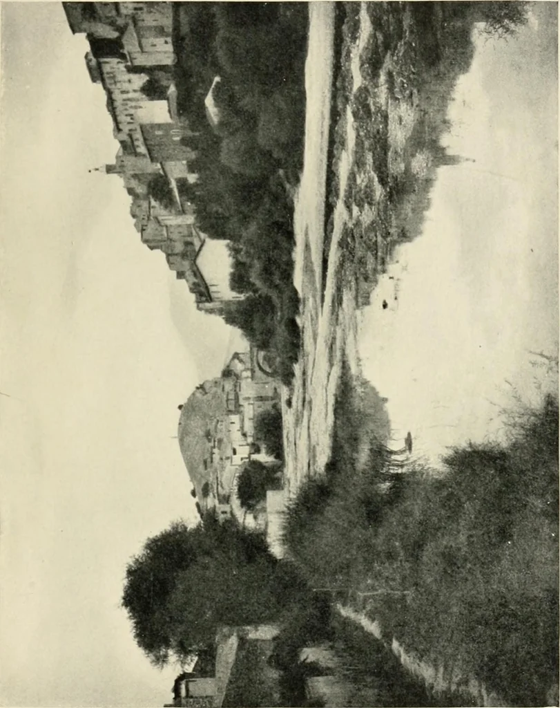 An illustration from Cathedrals and cloisters of the south of France, 1906, leaf 150