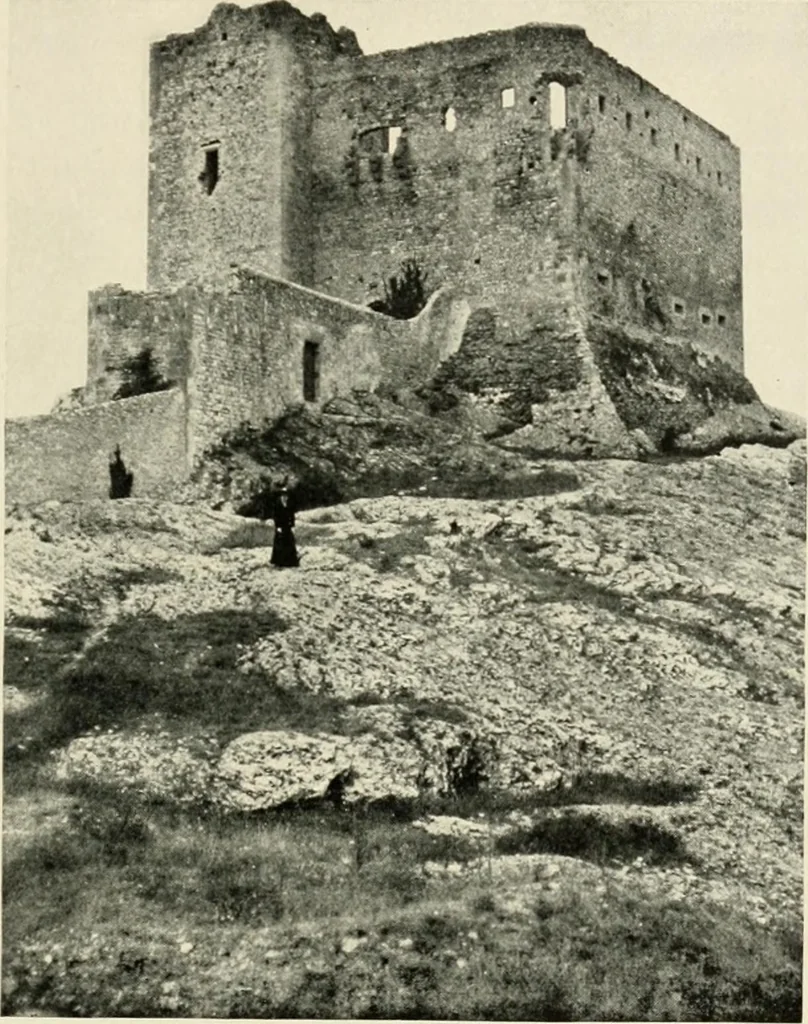 An illustration from Cathedrals and cloisters of the south of France, 1906, leaf 152