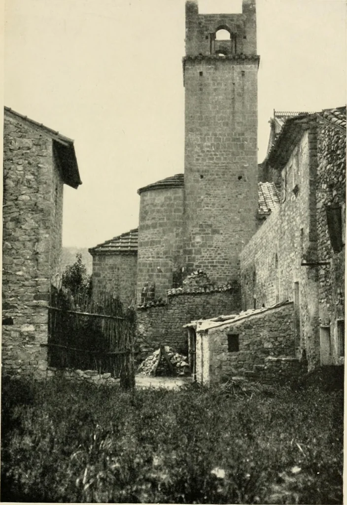 An illustration from Cathedrals and cloisters of the south of France, 1906, leaf 154
