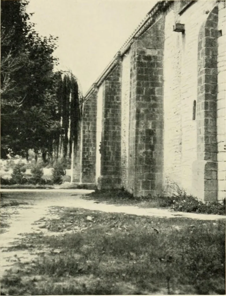 An illustration from Cathedrals and cloisters of the south of France, 1906, leaf 156