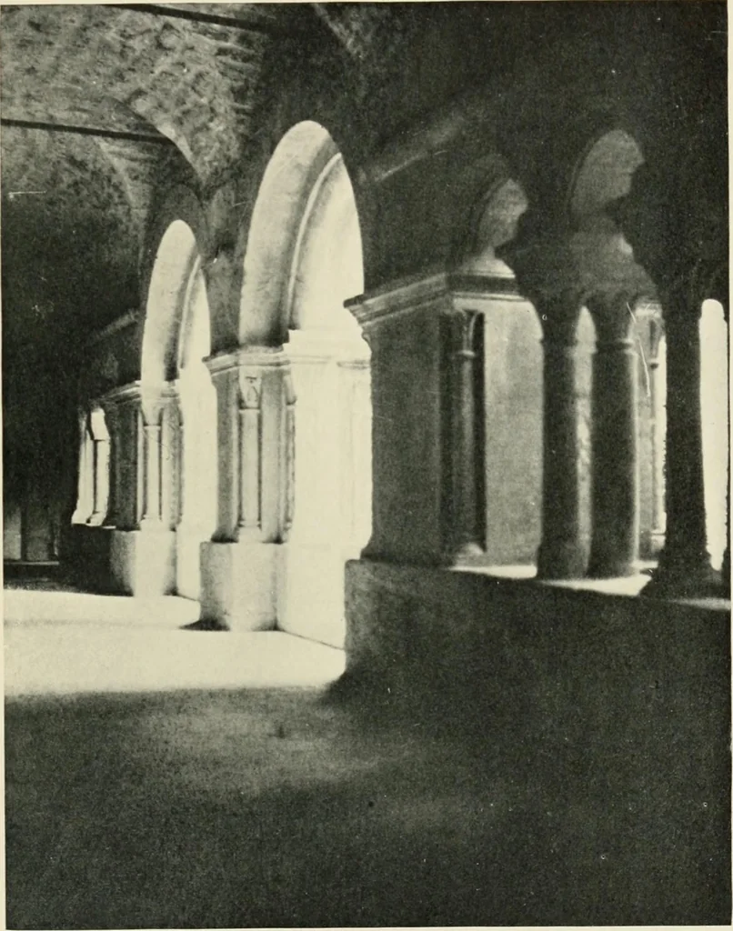 An illustration from Cathedrals and cloisters of the south of France, 1906, leaf 158