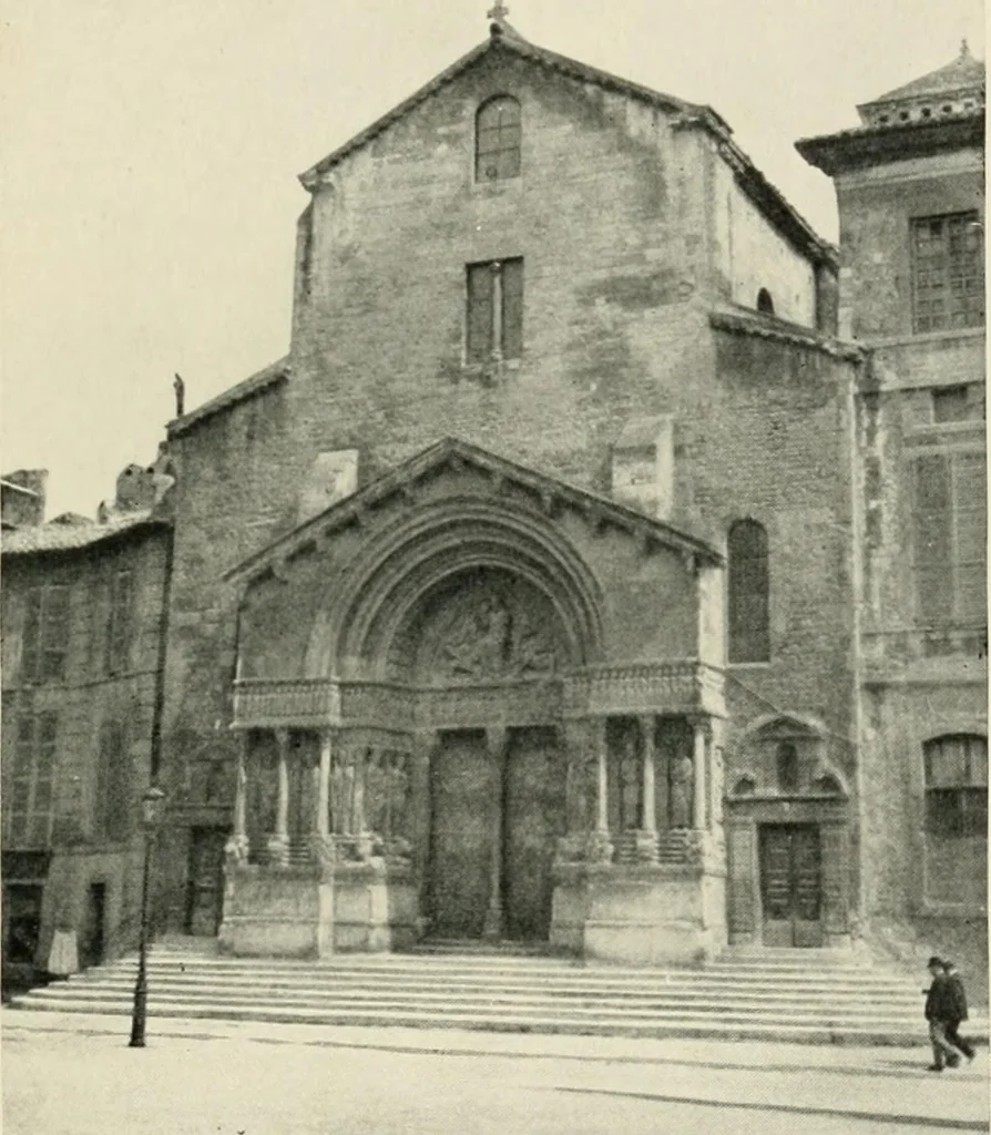 An illustration from Cathedrals and cloisters of the south of France, 1906, leaf 164