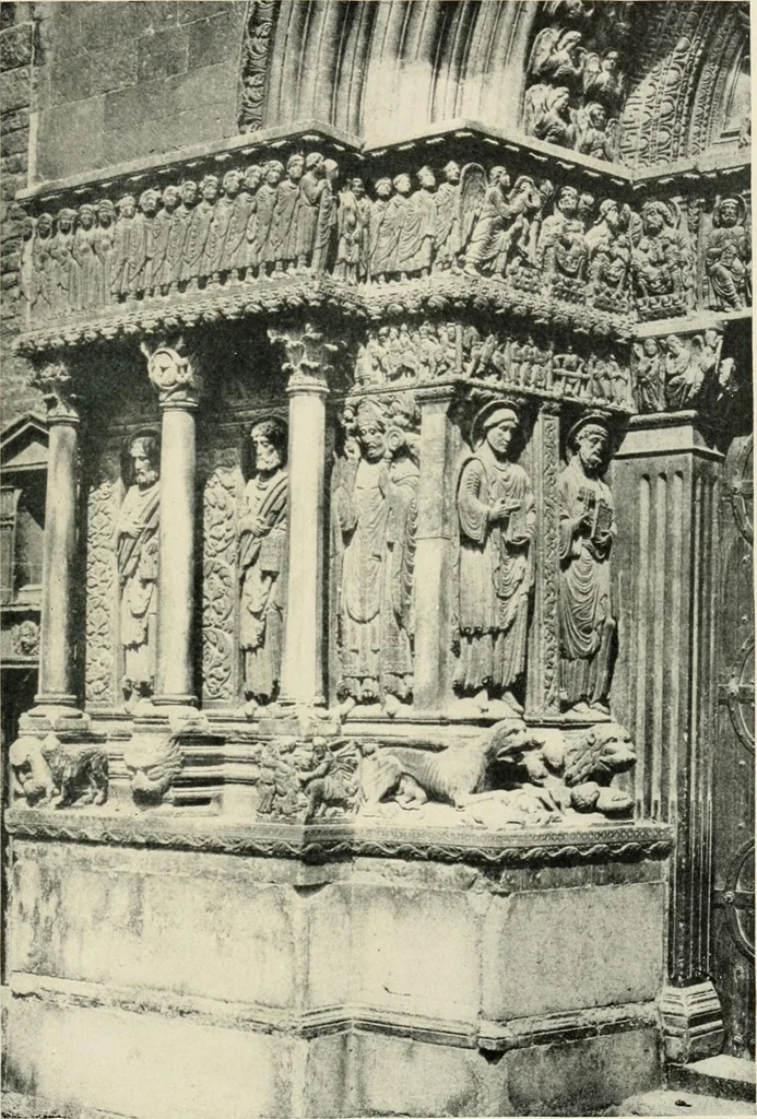 An illustration from Cathedrals and cloisters of the south of France, 1906, leaf 172