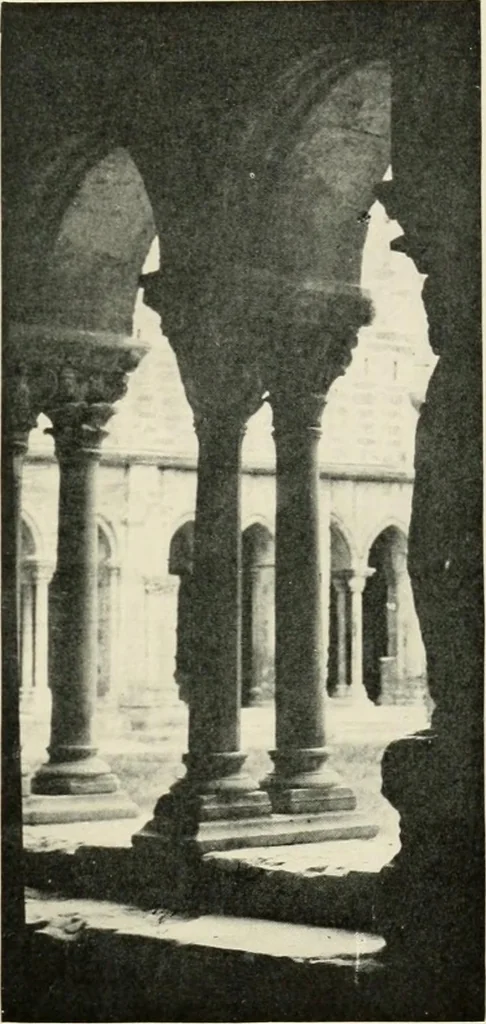 An illustration from Cathedrals and cloisters of the south of France, 1906, leaf 174