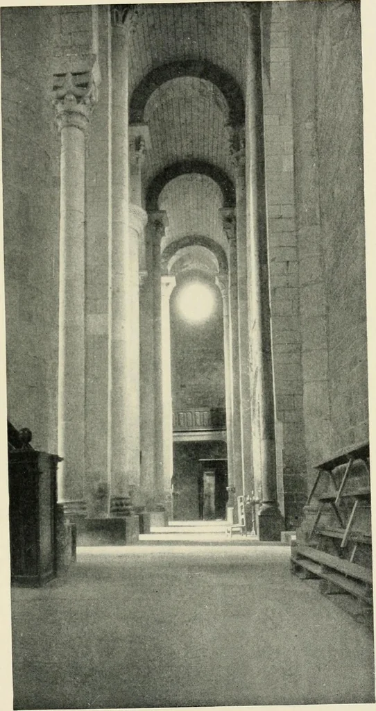 An illustration from Cathedrals and cloisters of the south of France, 1906, leaf 176