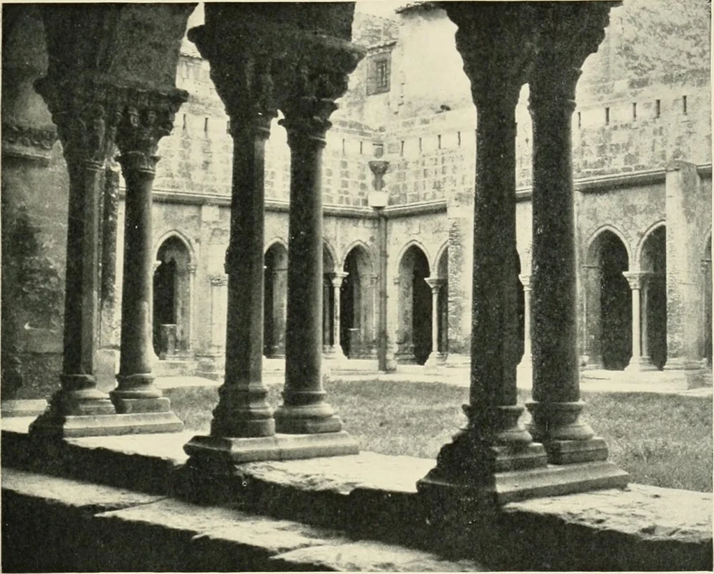 An illustration from Cathedrals and cloisters of the south of France, 1906, leaf 178