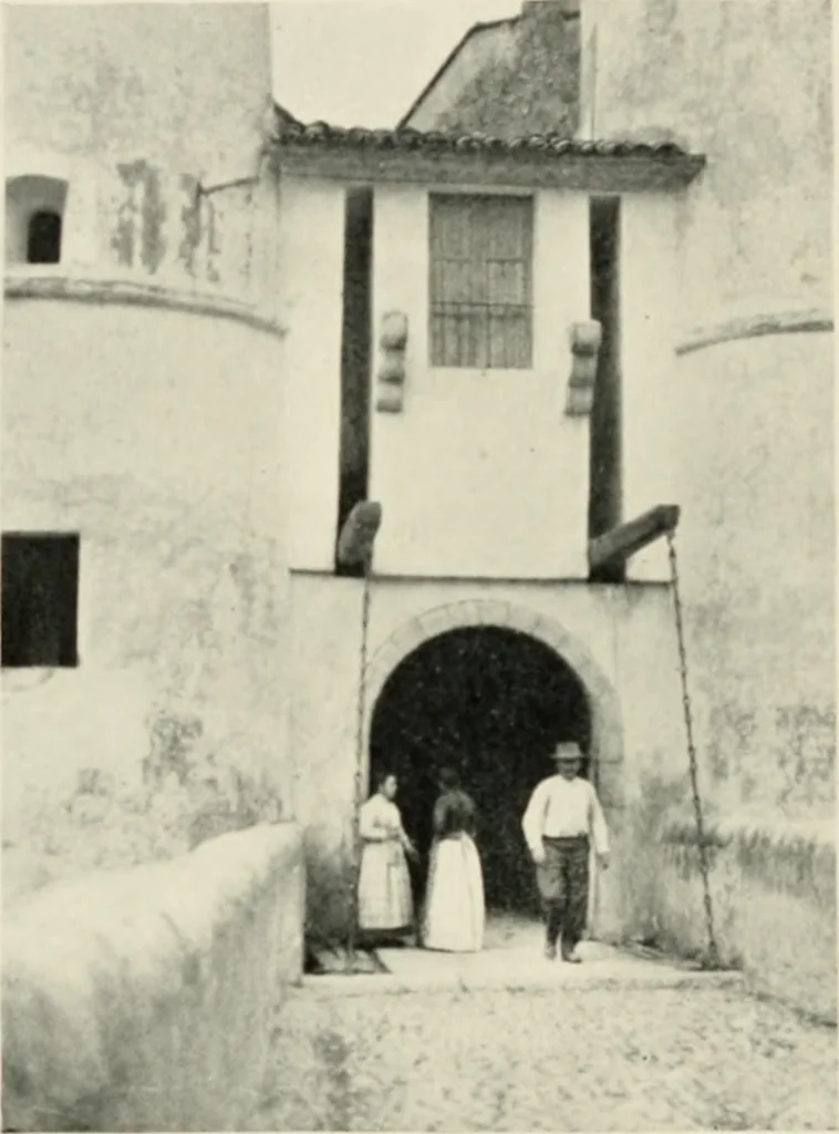 An illustration from Cathedrals and cloisters of the south of France, 1906, leaf 187