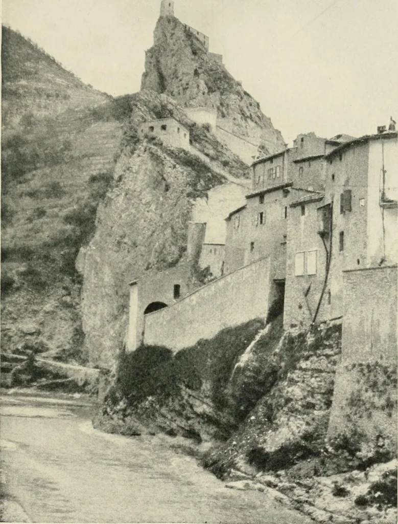 An illustration from Cathedrals and cloisters of the south of France, 1906, leaf 188
