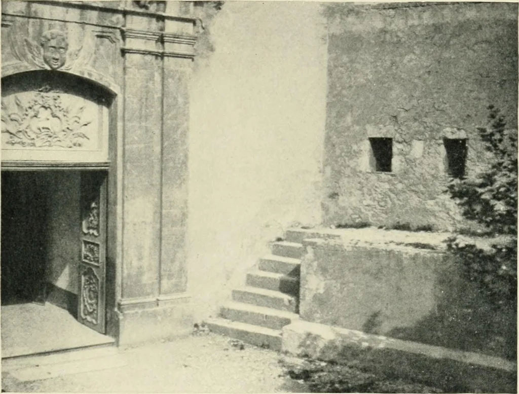 An illustration from Cathedrals and cloisters of the south of France, 1906, leaf 190