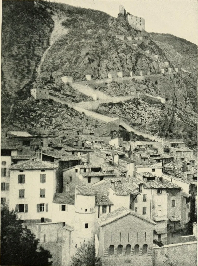An illustration from Cathedrals and cloisters of the south of France, 1906, leaf 192