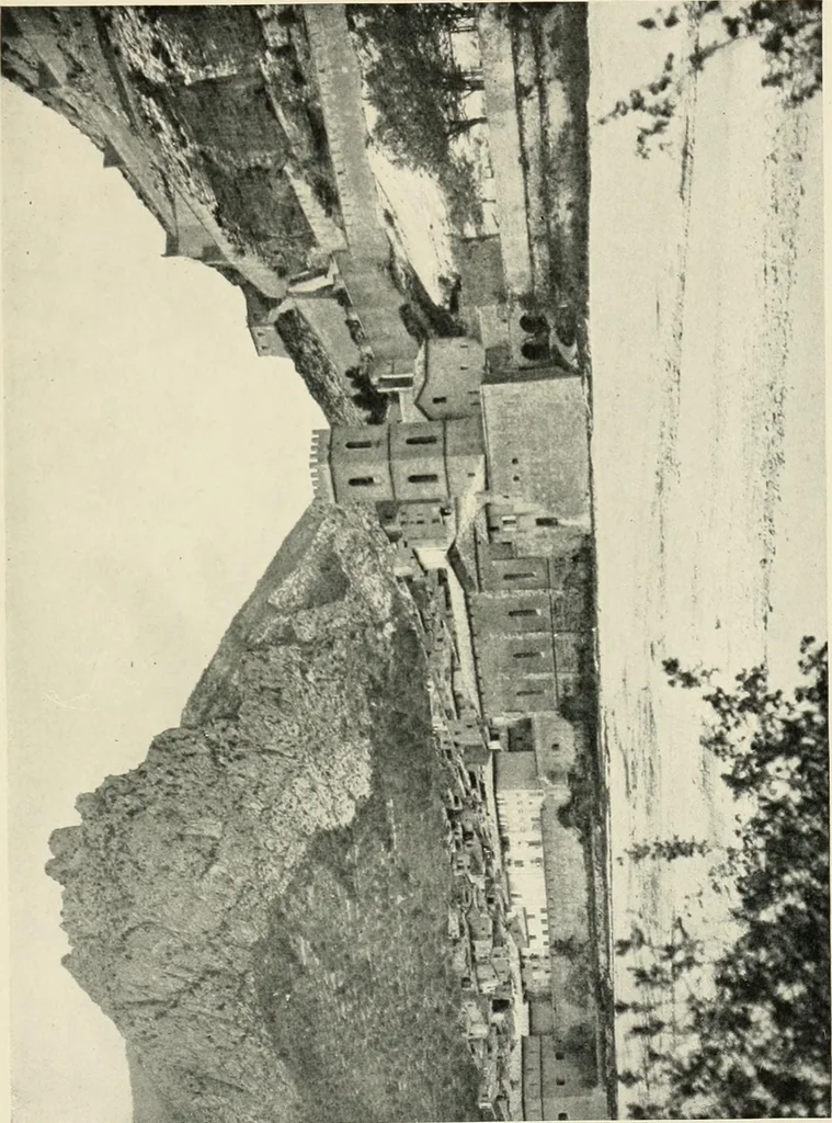 An illustration from Cathedrals and cloisters of the south of France, 1906, leaf 196