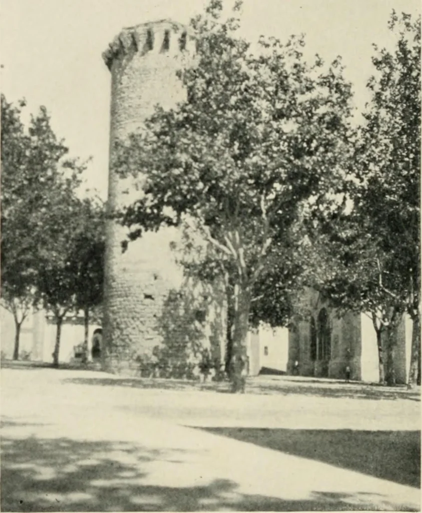 An illustration from Cathedrals and cloisters of the south of France, 1906, leaf 199