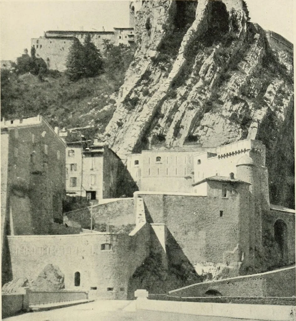 An illustration from Cathedrals and cloisters of the south of France, 1906, leaf 200