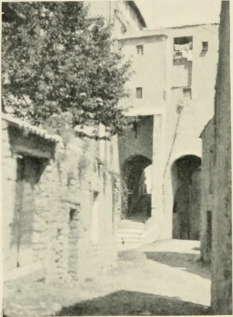 An illustration from Cathedrals and cloisters of the south of France, 1906, leaf 203