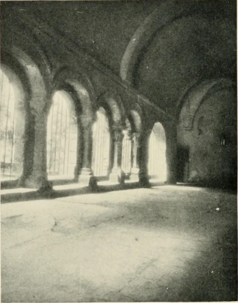 An illustration from Cathedrals and cloisters of the south of France, 1906, leaf 209