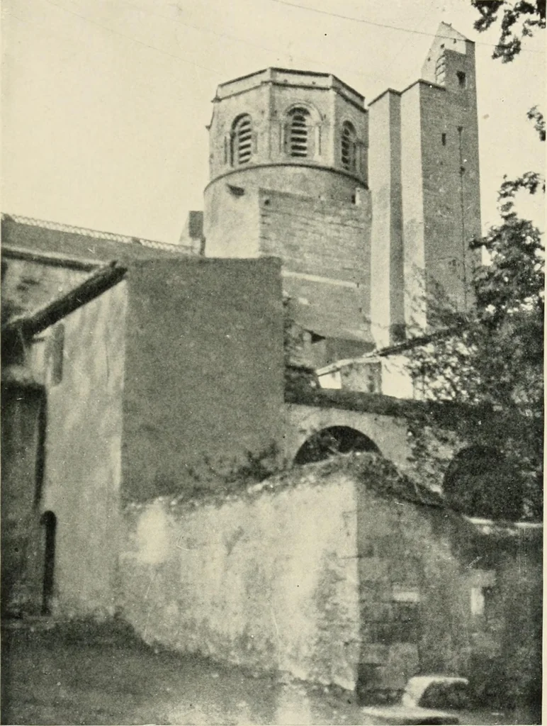 An illustration from Cathedrals and cloisters of the south of France, 1906, leaf 214