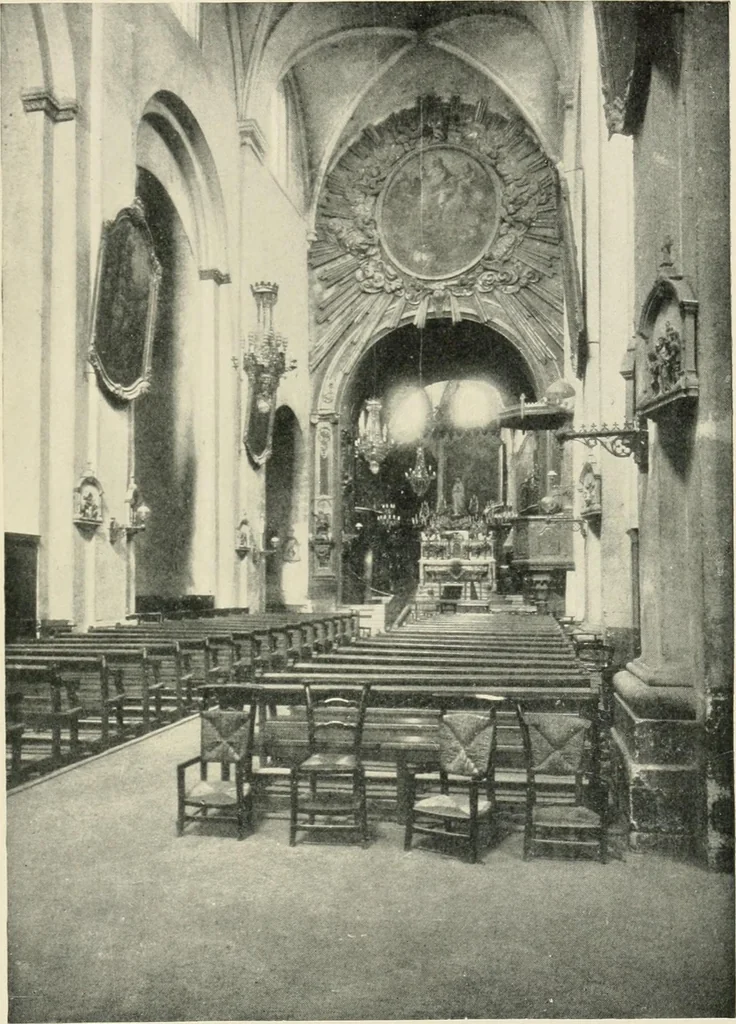 An illustration from Cathedrals and cloisters of the south of France, 1906, leaf 218