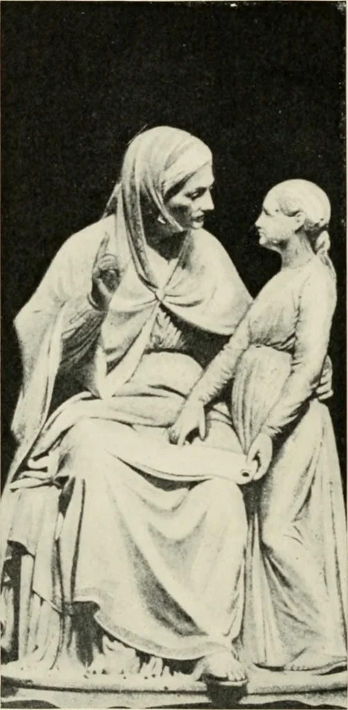An illustration from Cathedrals and cloisters of the south of France, 1906, leaf 221