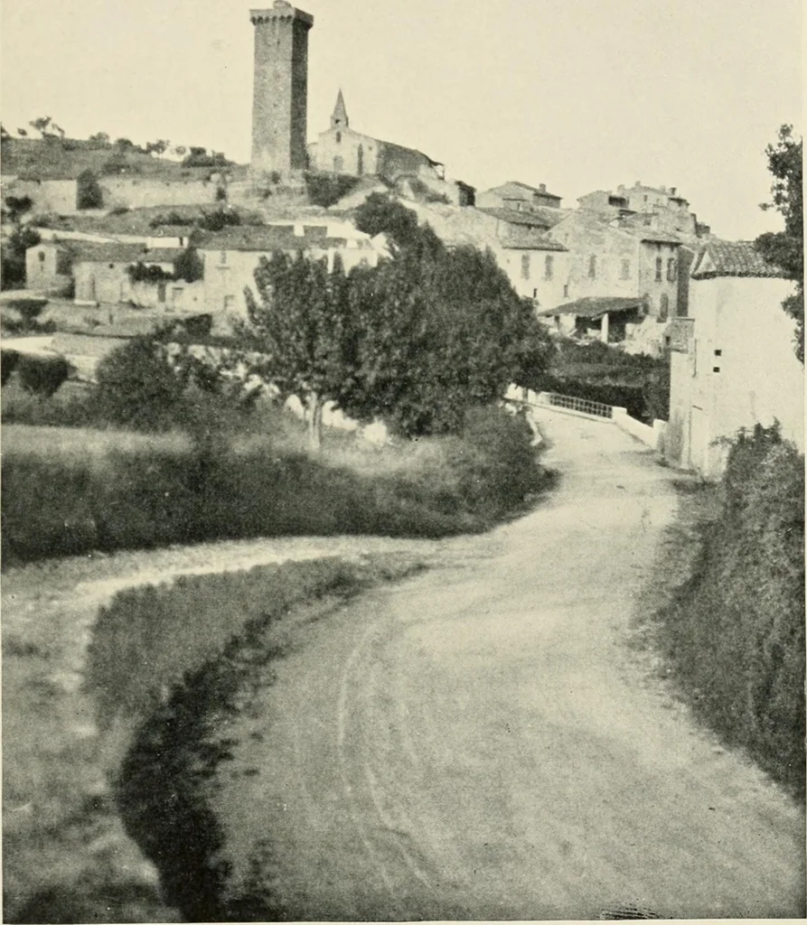 An illustration from Cathedrals and cloisters of the south of France, 1906, leaf 224