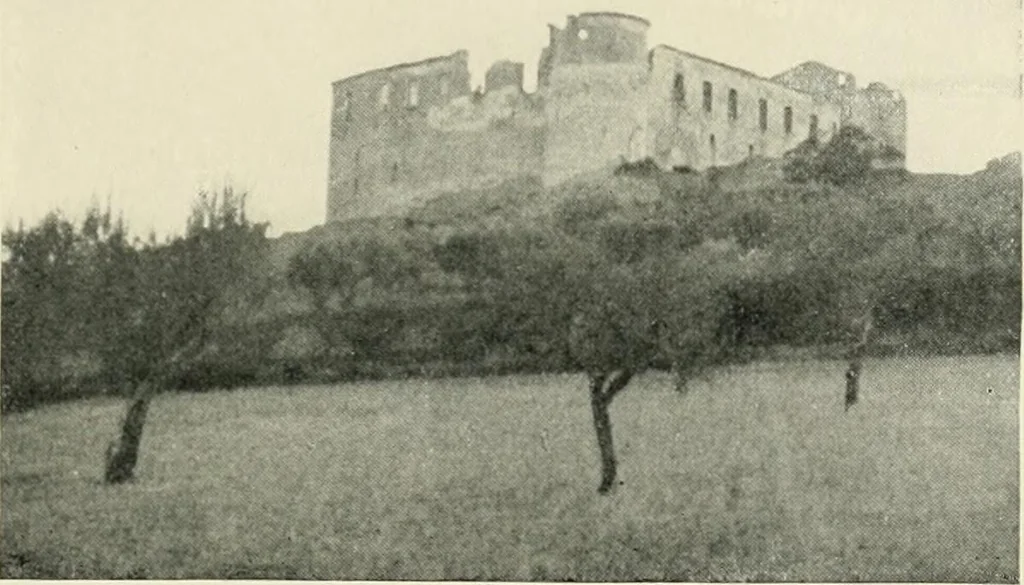 An illustration from Cathedrals and cloisters of the south of France, 1906, leaf 226