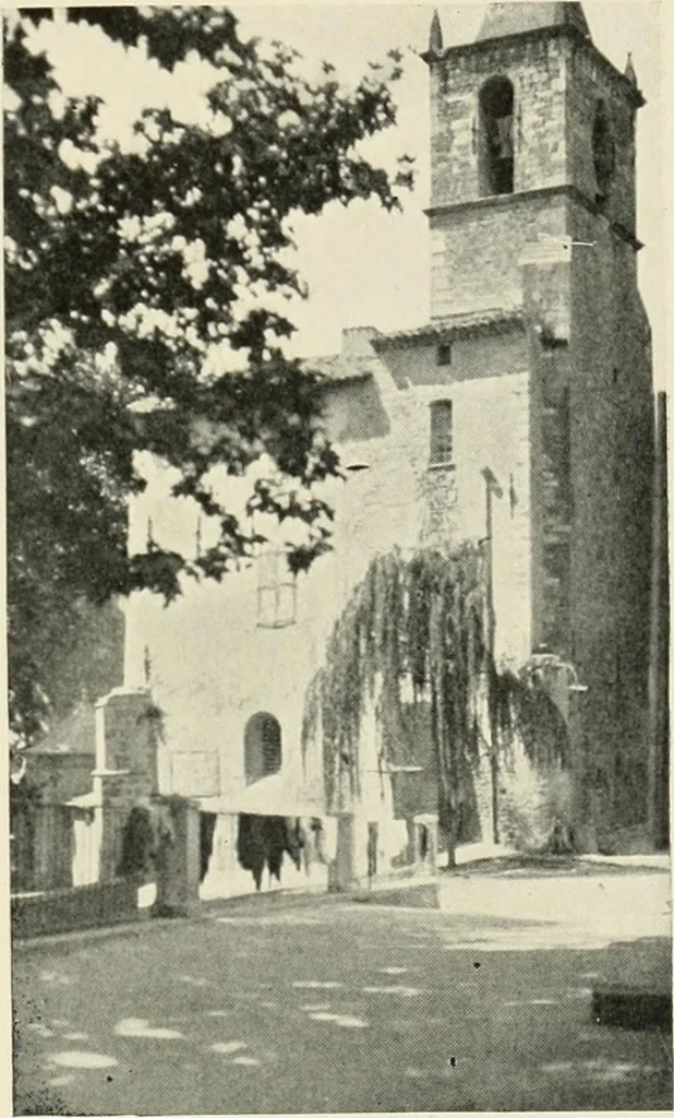 An illustration from Cathedrals and cloisters of the south of France, 1906, leaf 228