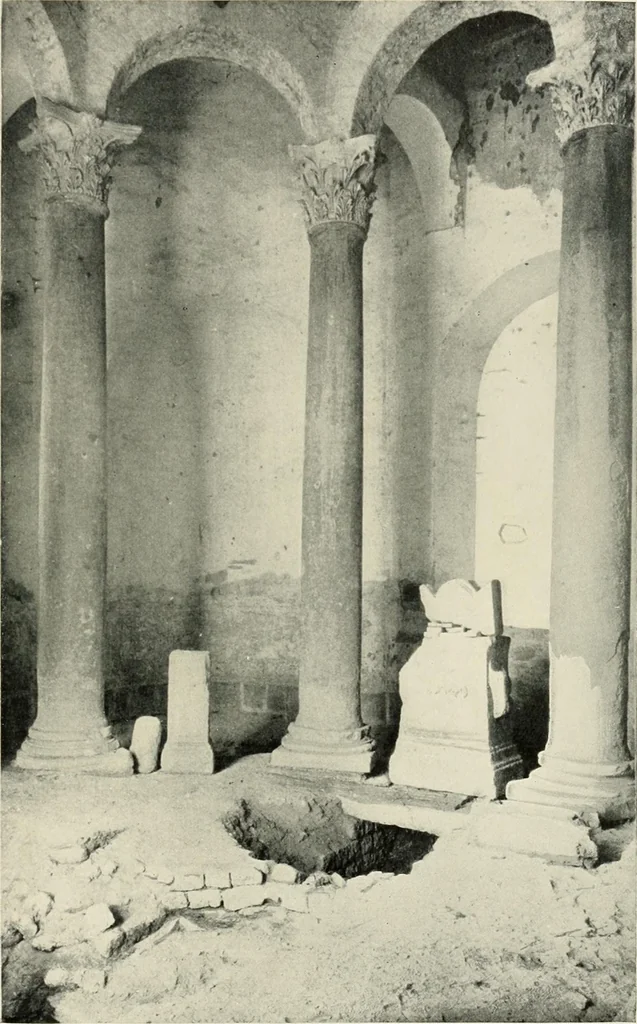 An illustration from Cathedrals and cloisters of the south of France, 1906, leaf 230