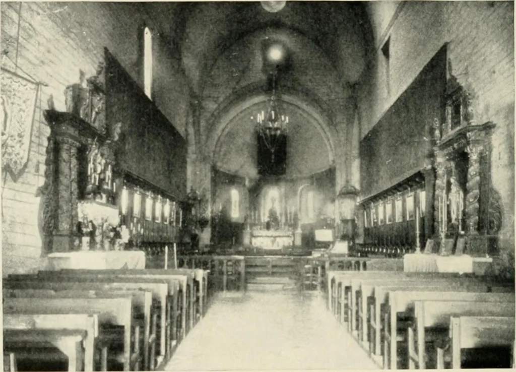 An illustration from Cathedrals and cloisters of the south of France, 1906, leaf 245