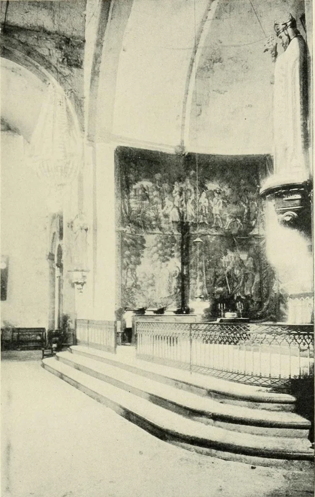 An illustration from Cathedrals and cloisters of the south of France, 1906, leaf 246