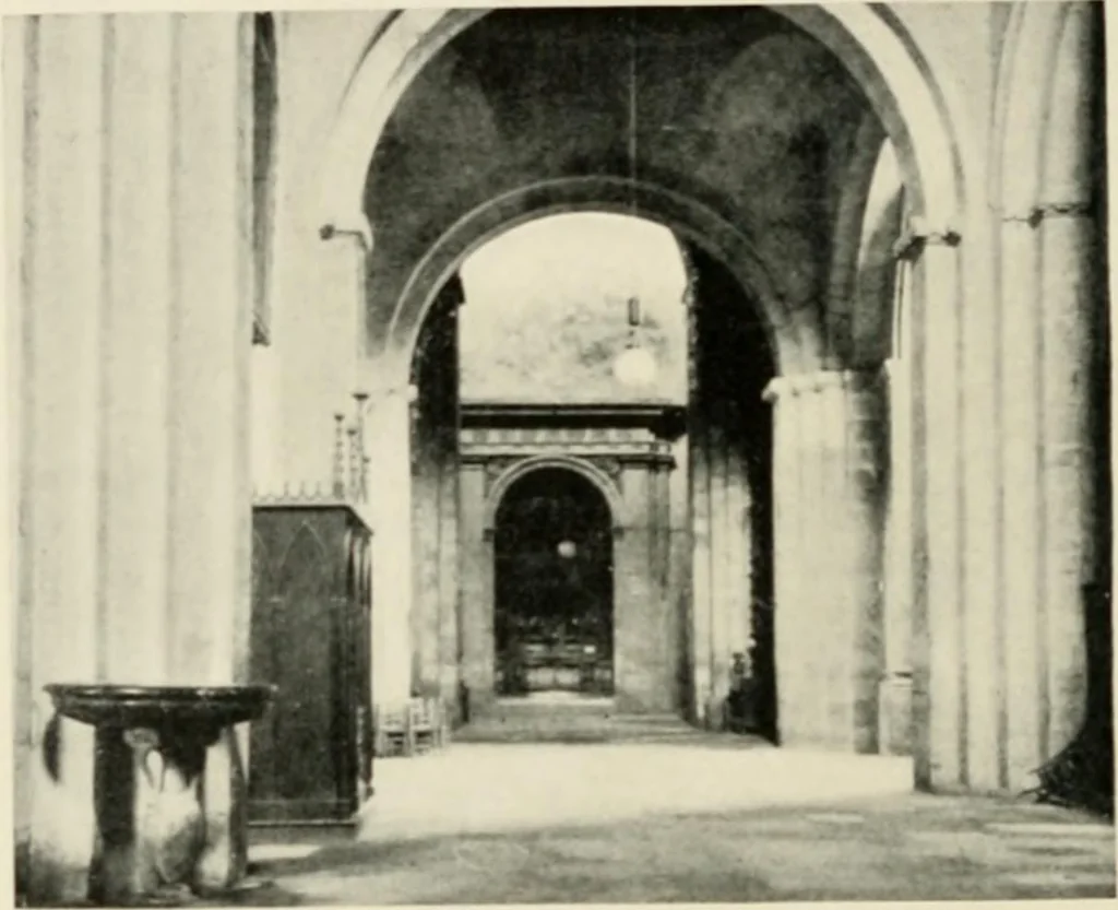 An illustration from Cathedrals and cloisters of the south of France, 1906, leaf 251