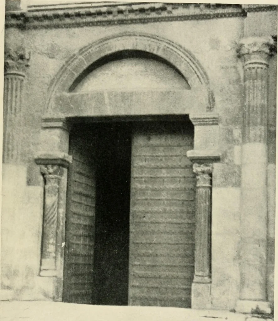 An illustration from Cathedrals and cloisters of the south of France, 1906, leaf 252