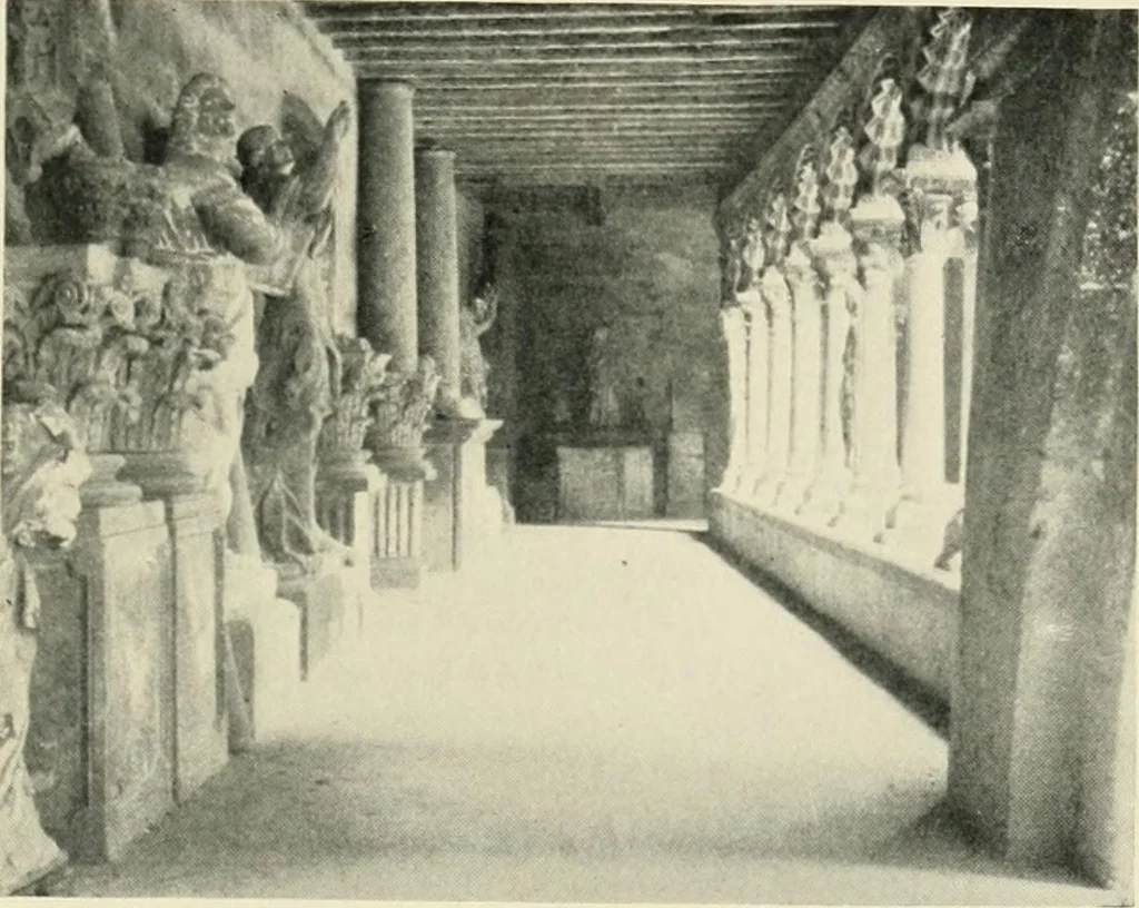 An illustration from Cathedrals and cloisters of the south of France, 1906, leaf 254