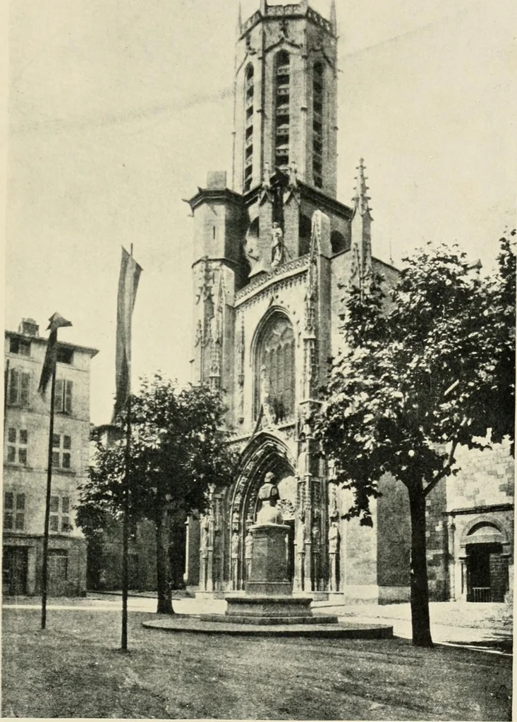 An illustration from Cathedrals and cloisters of the south of France, 1906, leaf 258