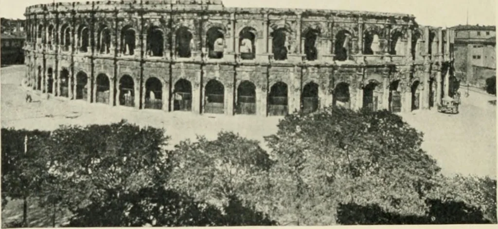 An illustration from Cathedrals and cloisters of the south of France, 1906, leaf 265