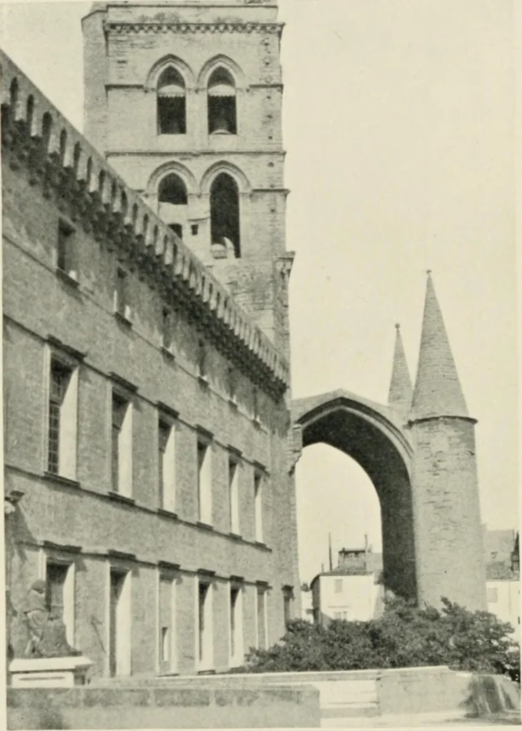 An illustration from Cathedrals and cloisters of the south of France, 1906, leaf 271