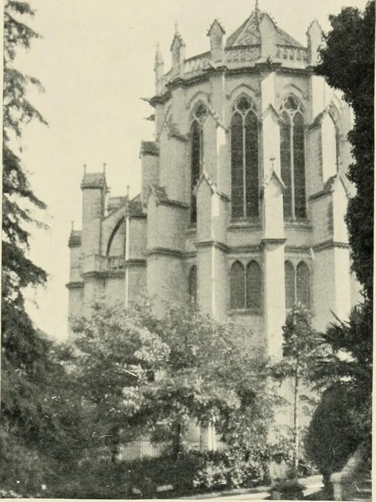 An illustration from Cathedrals and cloisters of the south of France, 1906, leaf 272