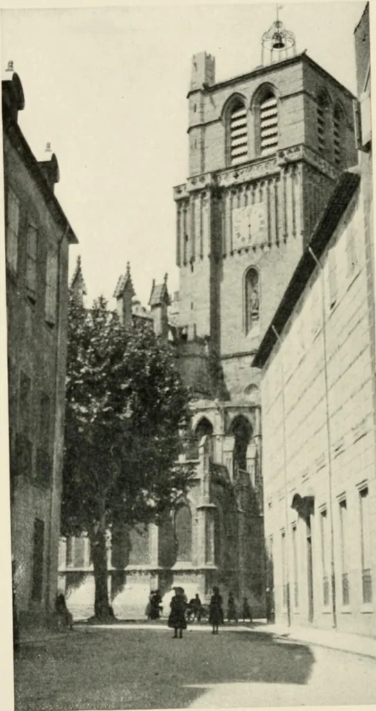 An illustration from Cathedrals and cloisters of the south of France, 1906, leaf 275