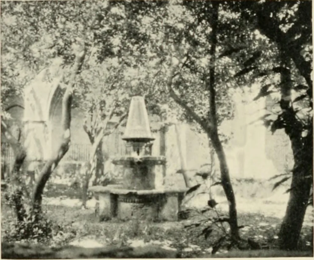 An illustration from Cathedrals and cloisters of the south of France, 1906, leaf 277