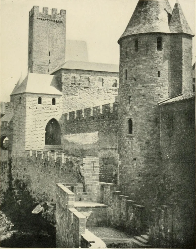 An illustration from Cathedrals and cloisters of the south of France, 1906, leaf 28